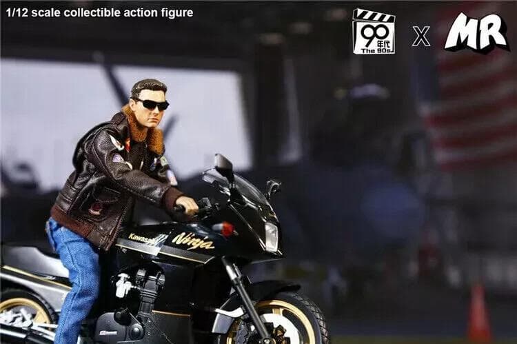 新品 未開封 トム・クルーズ フィギュア MR.FIGURE 1/12