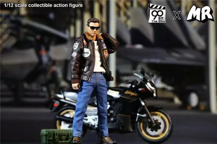 新品 未開封 トム・クルーズ フィギュア MR.FIGURE 1/12