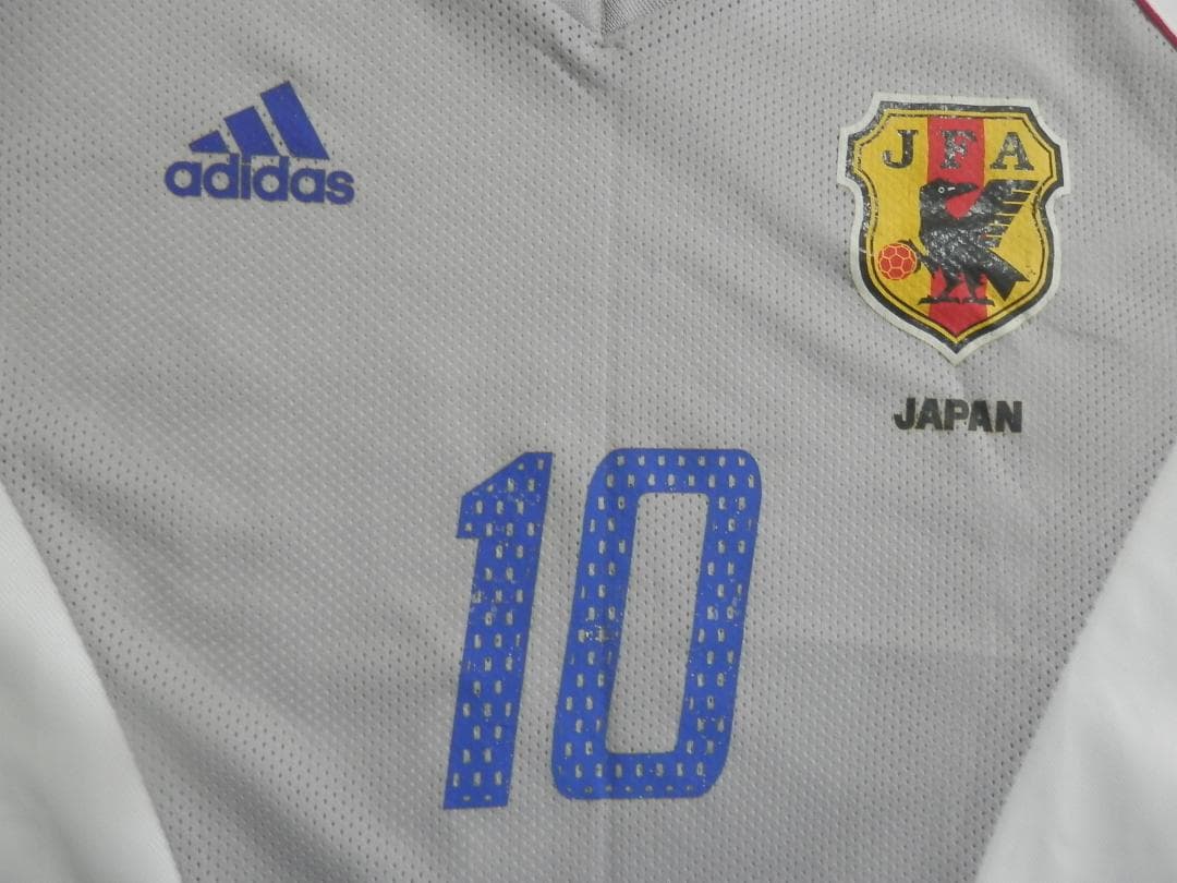 【NEW】【中山雅史】【日韓W杯着用】【選手着用モデル】日本代表(2002)