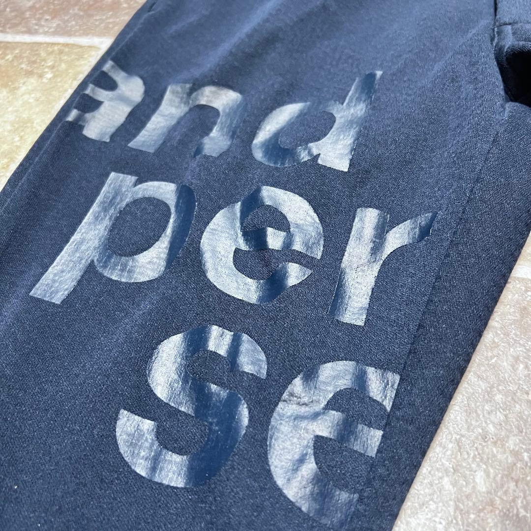 新品未使用！アンパスィ　メンズパンツ L ネイビー