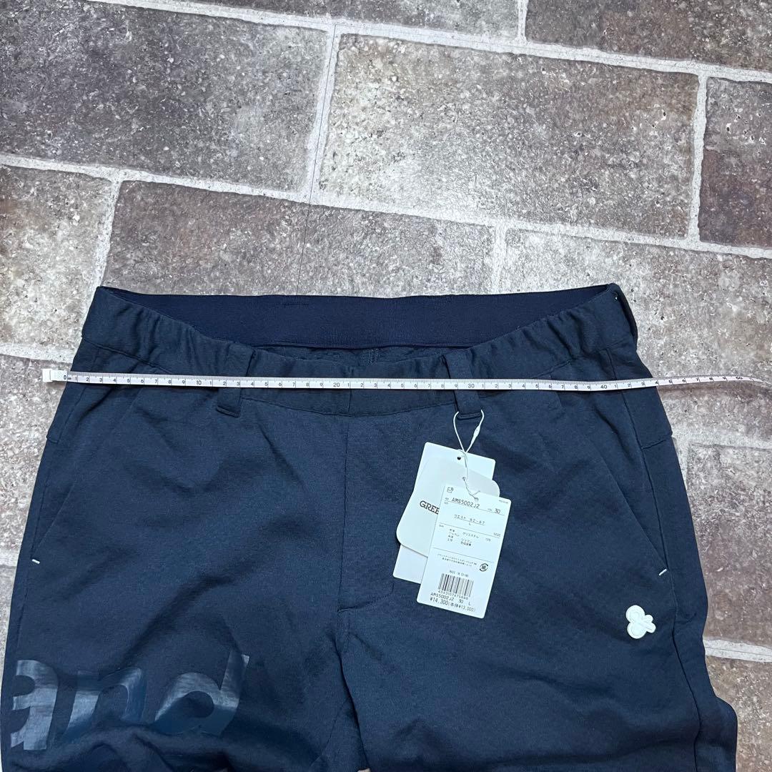 新品未使用！アンパスィ　メンズパンツ L ネイビー