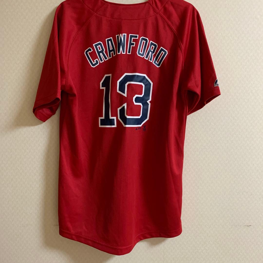 レッドソックス CRAWFORD 13 ユニフォーム