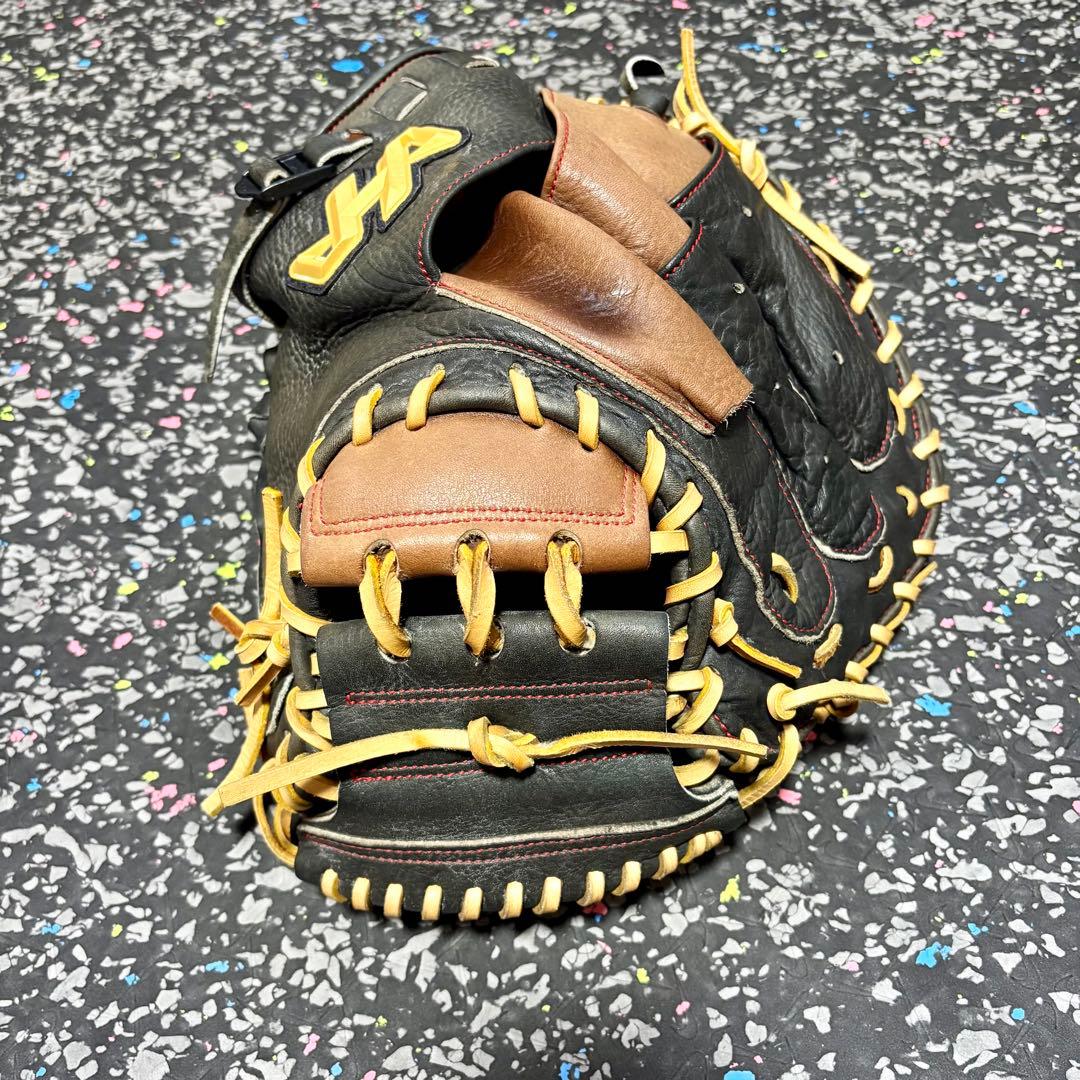 ハタケヤマ 限定品 キャッチャーミット 和牛軟式 WN-21M8 グローブ 野球