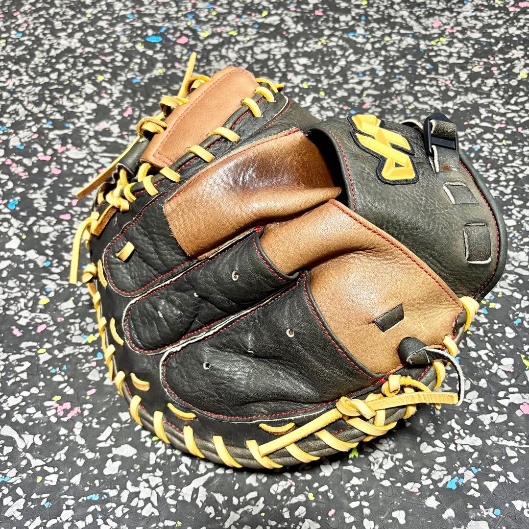 ハタケヤマ 限定品 キャッチャーミット 和牛軟式 WN-21M8 グローブ 野球