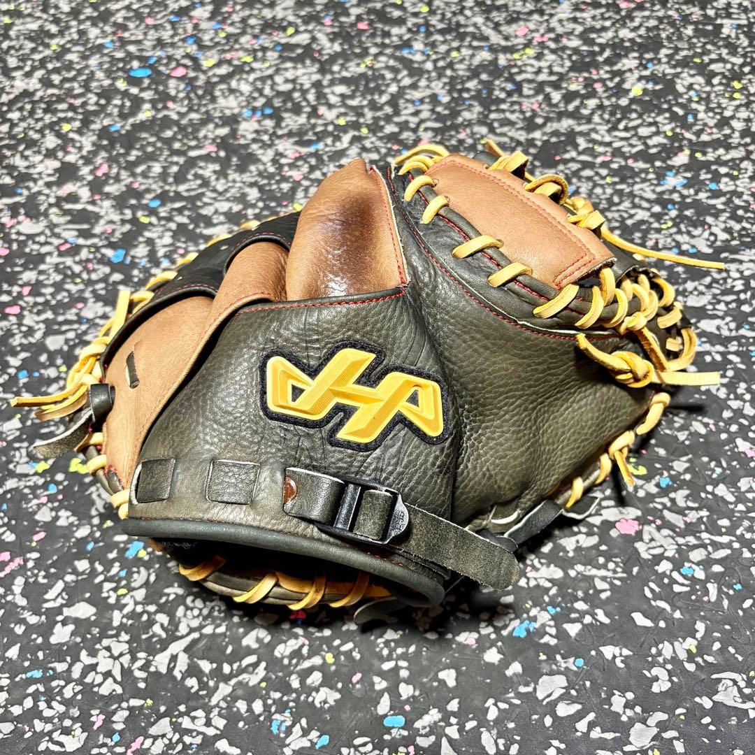 ハタケヤマ 限定品 キャッチャーミット 和牛軟式 WN-21M8 グローブ 野球