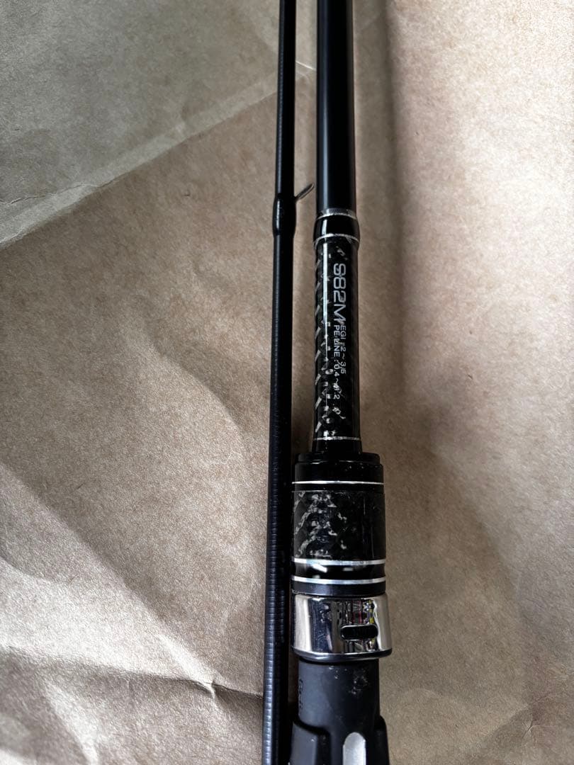 LUXEラグゼ egs s82m #1 穂先のみ