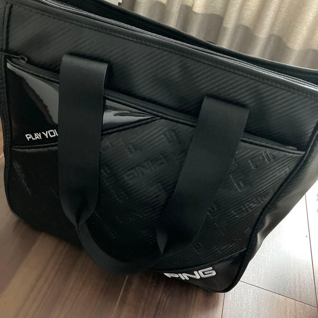 PING トートバッグ ブラック