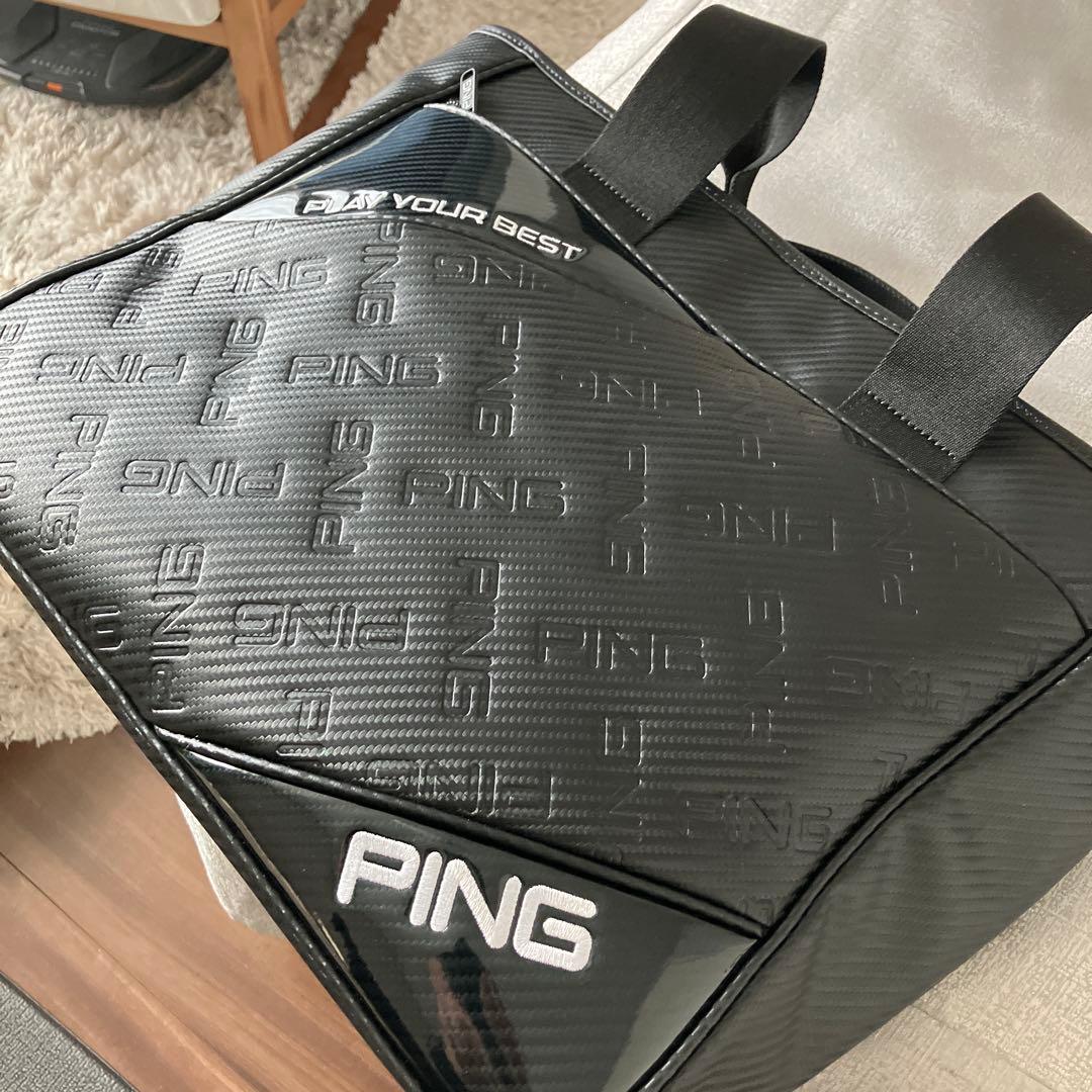 PING トートバッグ ブラック