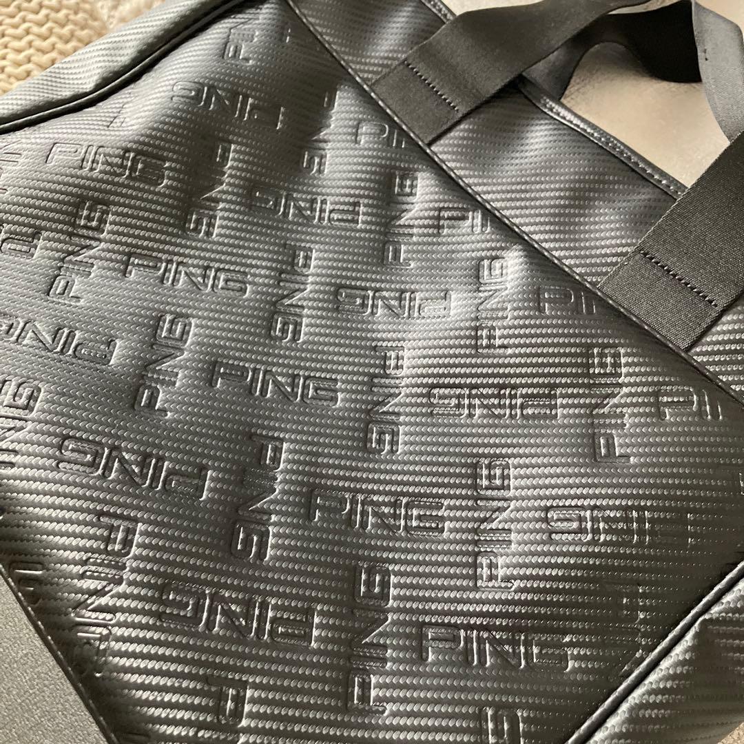 PING トートバッグ ブラック