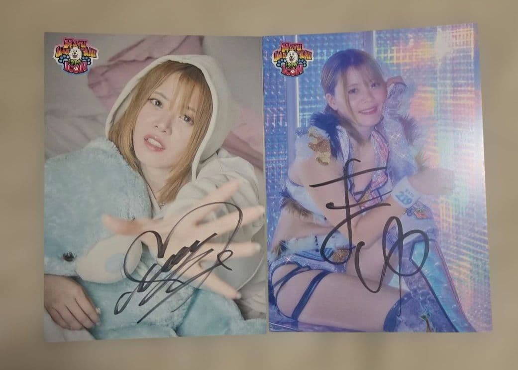 マリーゴールド　岩谷麻優　ポートレートセット⑧　女子プロレス