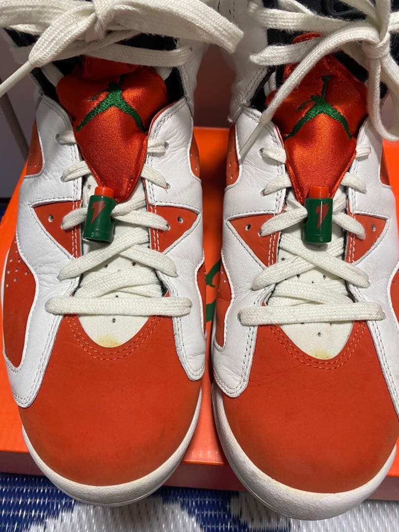 NIKE Air Jordan 6 ゲーターレート　27.0㎝