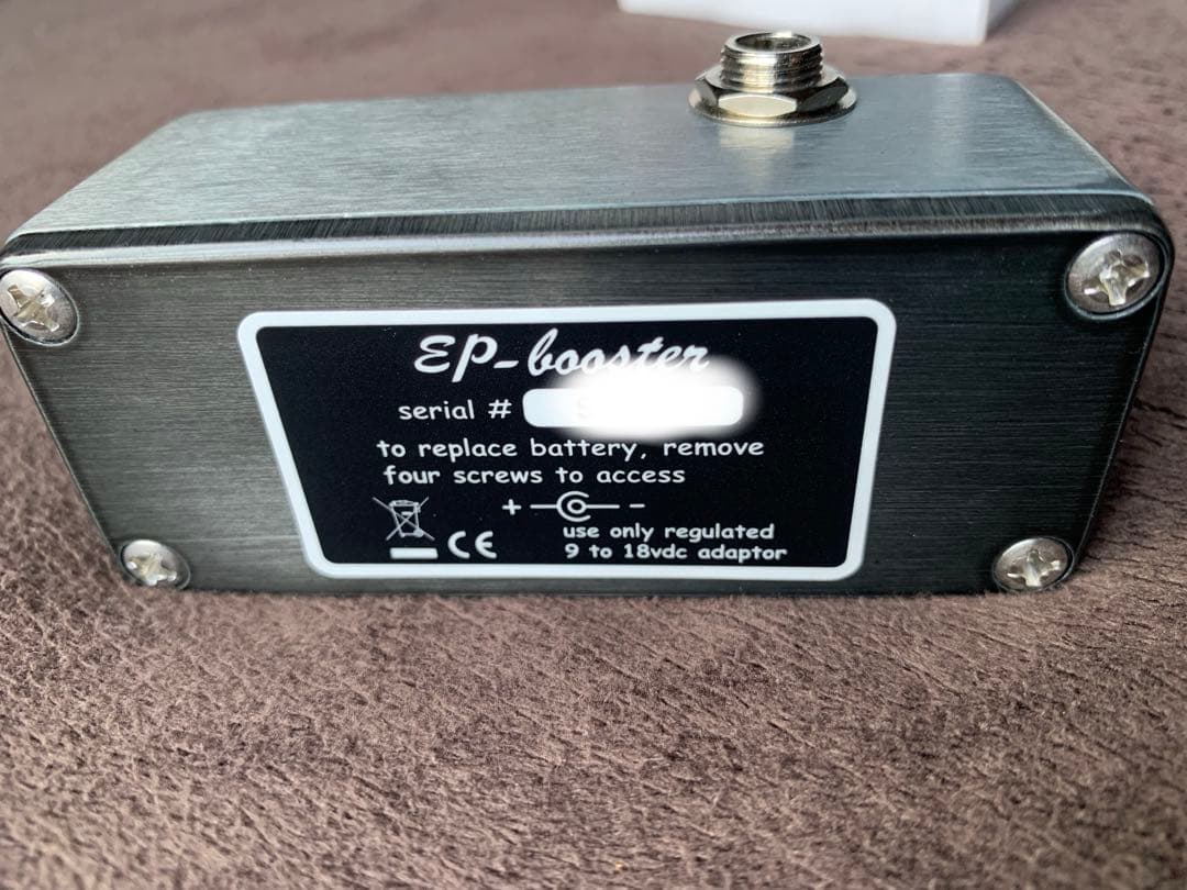 ギター XOTIC EP booster Buffered mod