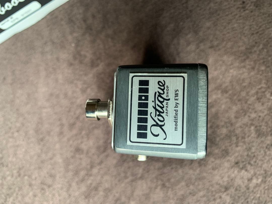 ギター XOTIC EP booster Buffered mod