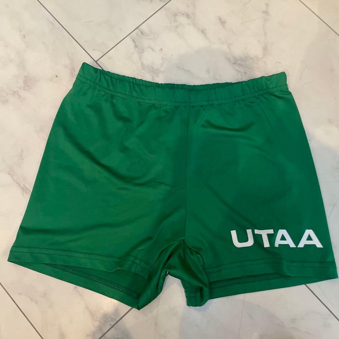UTAA ユタ ゴルフ ウェア セットアップ グリーン