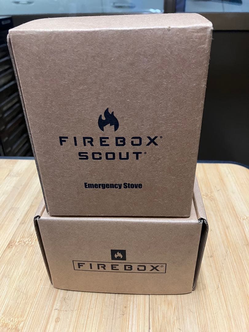 FIREBOX SCOUT 焚き火台スカウト&ボックスポットセット 新品未使用