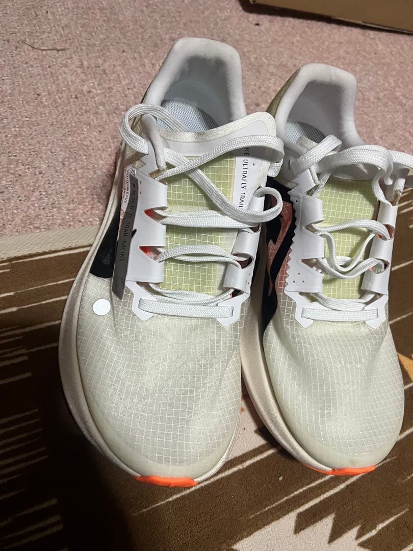 NIKEナイキ　ズームX　ウルトラフライ　トレイル 28cm