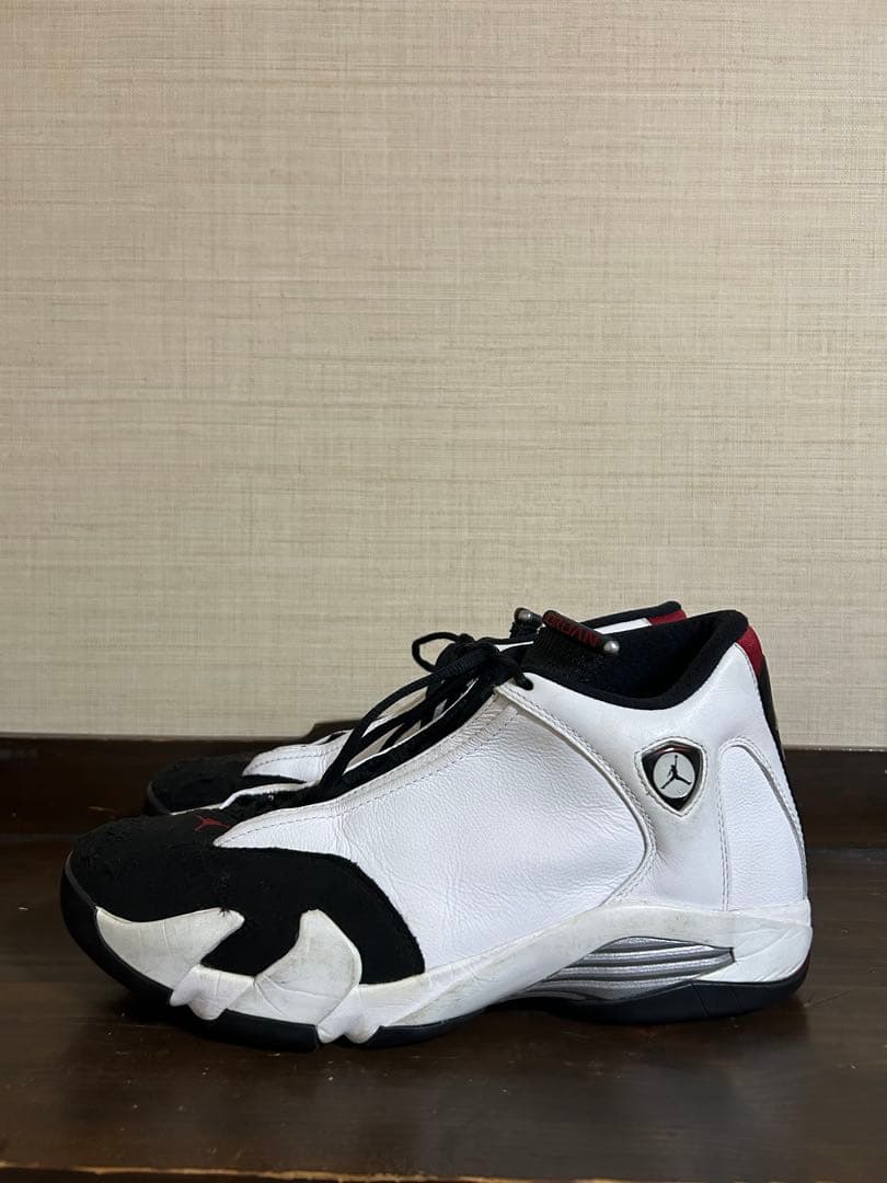Air Jordan 14 ホワイト/ブラック/レッド