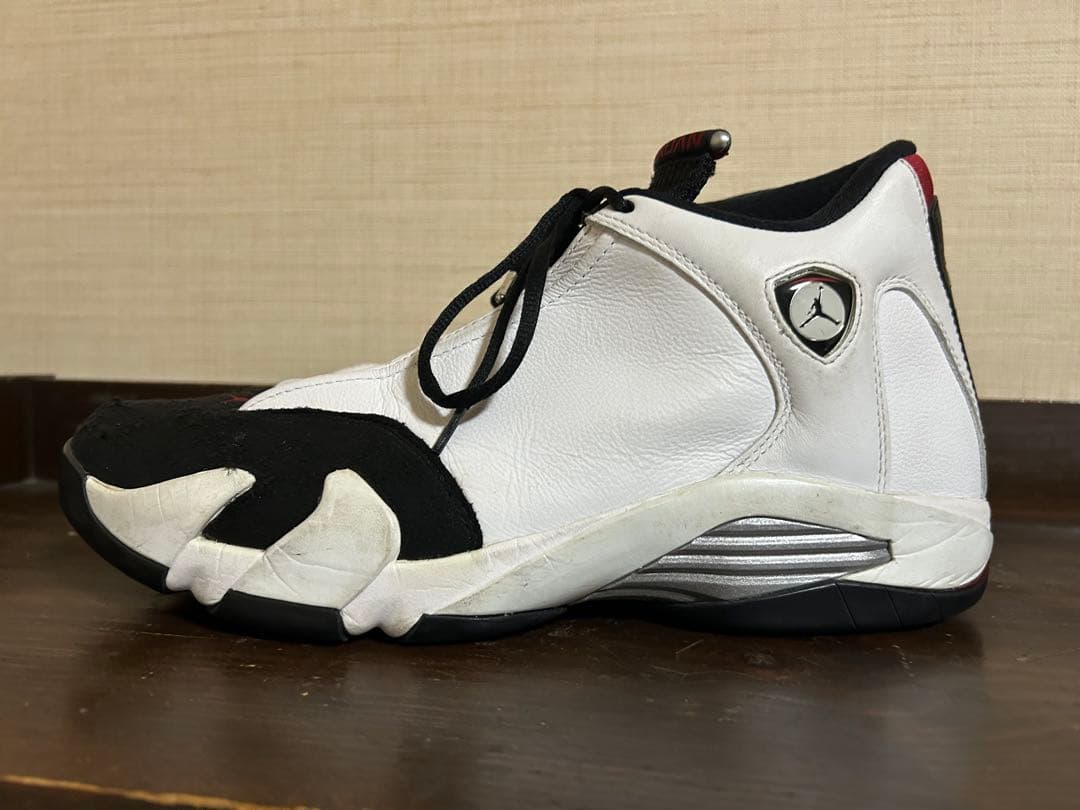 Air Jordan 14 ホワイト/ブラック/レッド