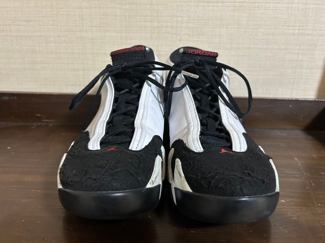 Air Jordan 14 ホワイト/ブラック/レッド