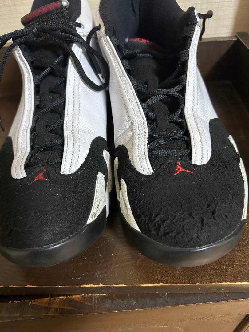 Air Jordan 14 ホワイト/ブラック/レッド