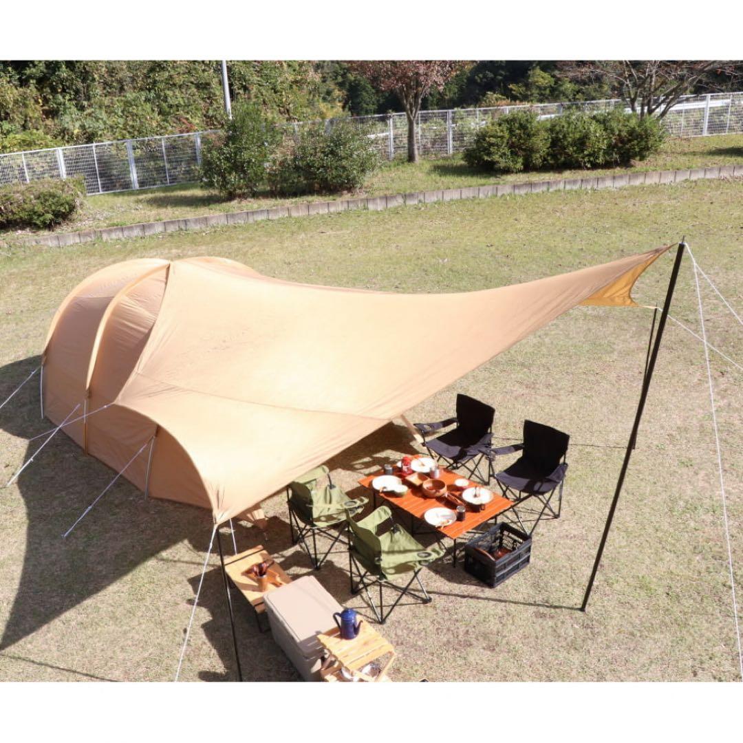 IGNIO イグニオ トンネルテント ヘキサゴンタープセット