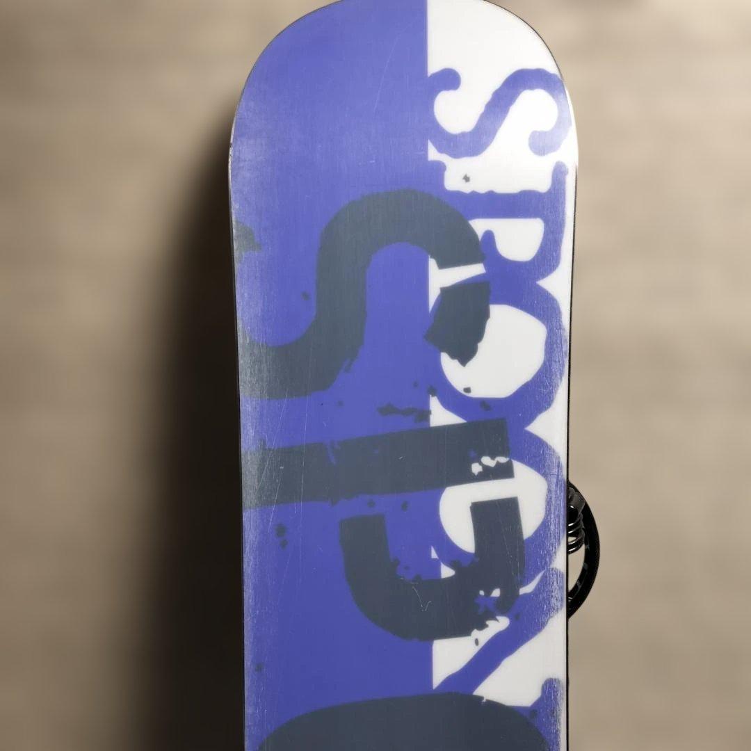シーズン最終値下げ SPOON スノーボードセット（デザイン性◎）