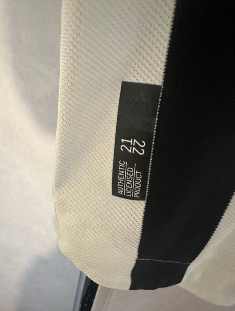 adidas ユベントス KAIOJORGE 21/22 公式ユニフォーム