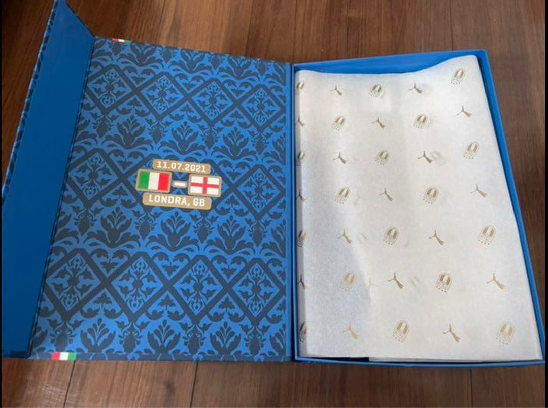 2021 イタリア代表 オーセンティック 優勝記念ユニフォーム