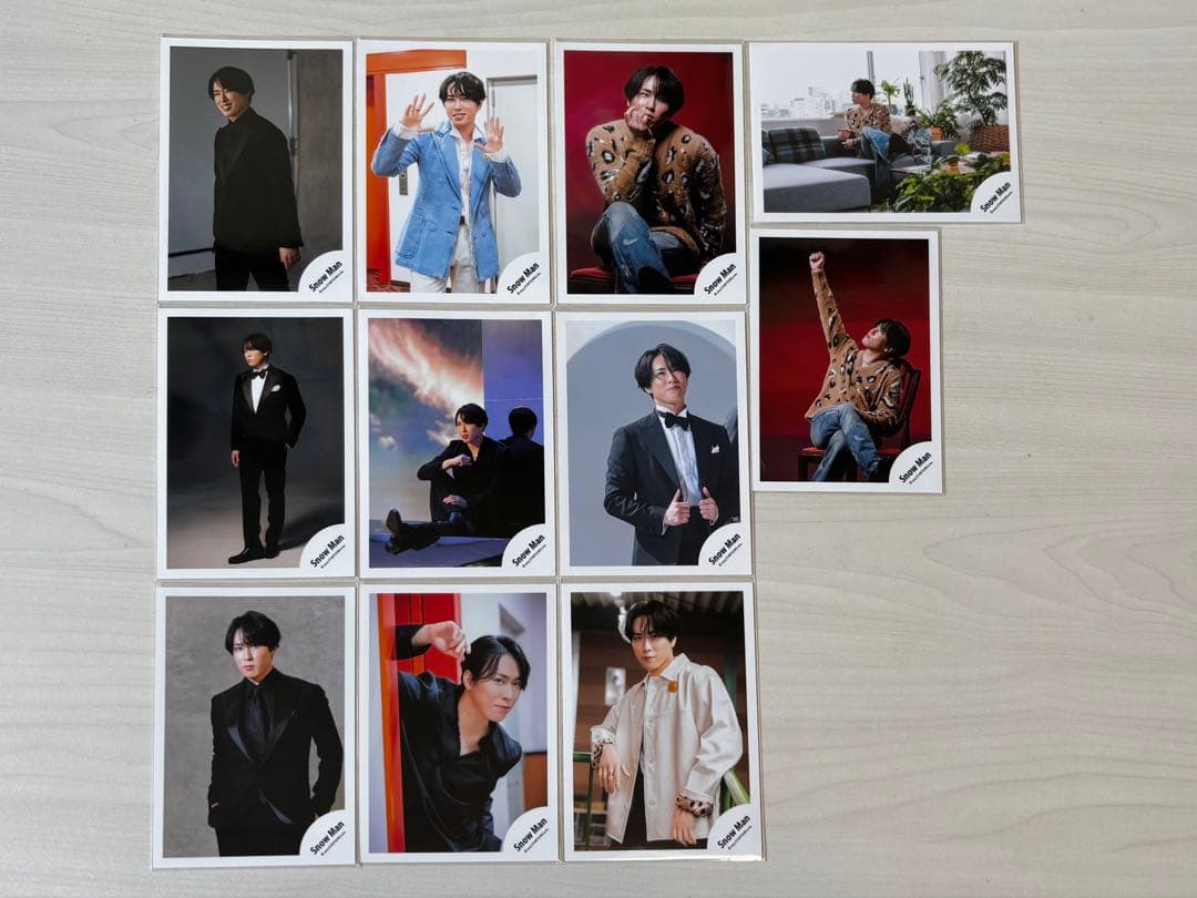 【THE BEST】Man 宮舘涼太　公式写真 オフショ　31枚