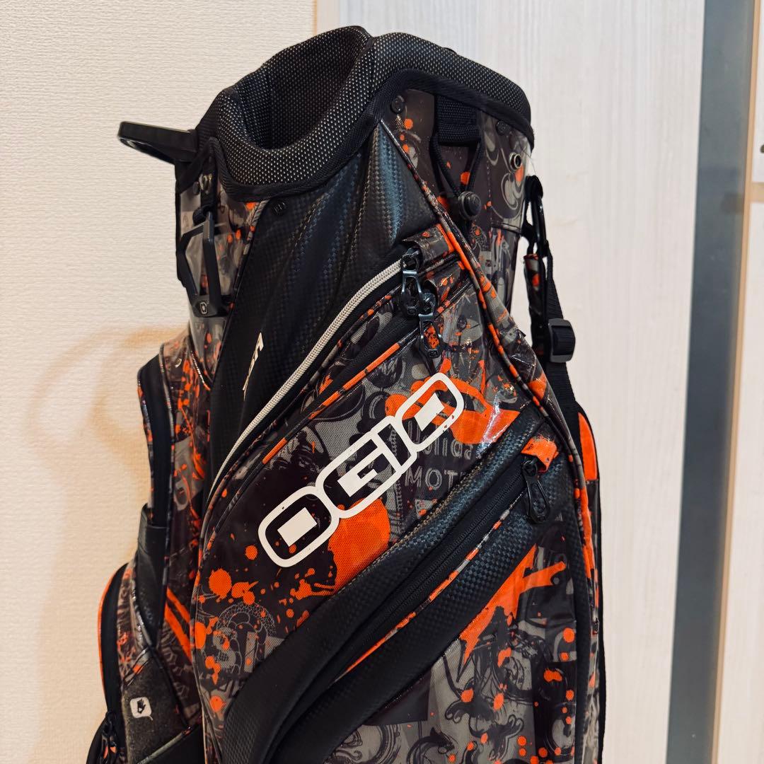 【激レア】OGIO PISA 限定モデル　ゴルフキャディバッグ