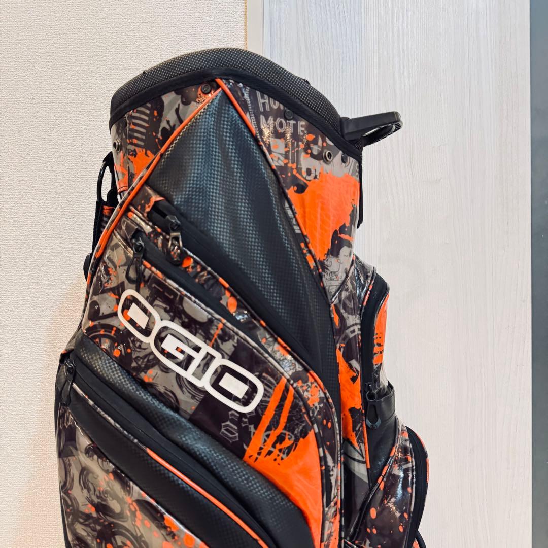 【激レア】OGIO PISA 限定モデル　ゴルフキャディバッグ
