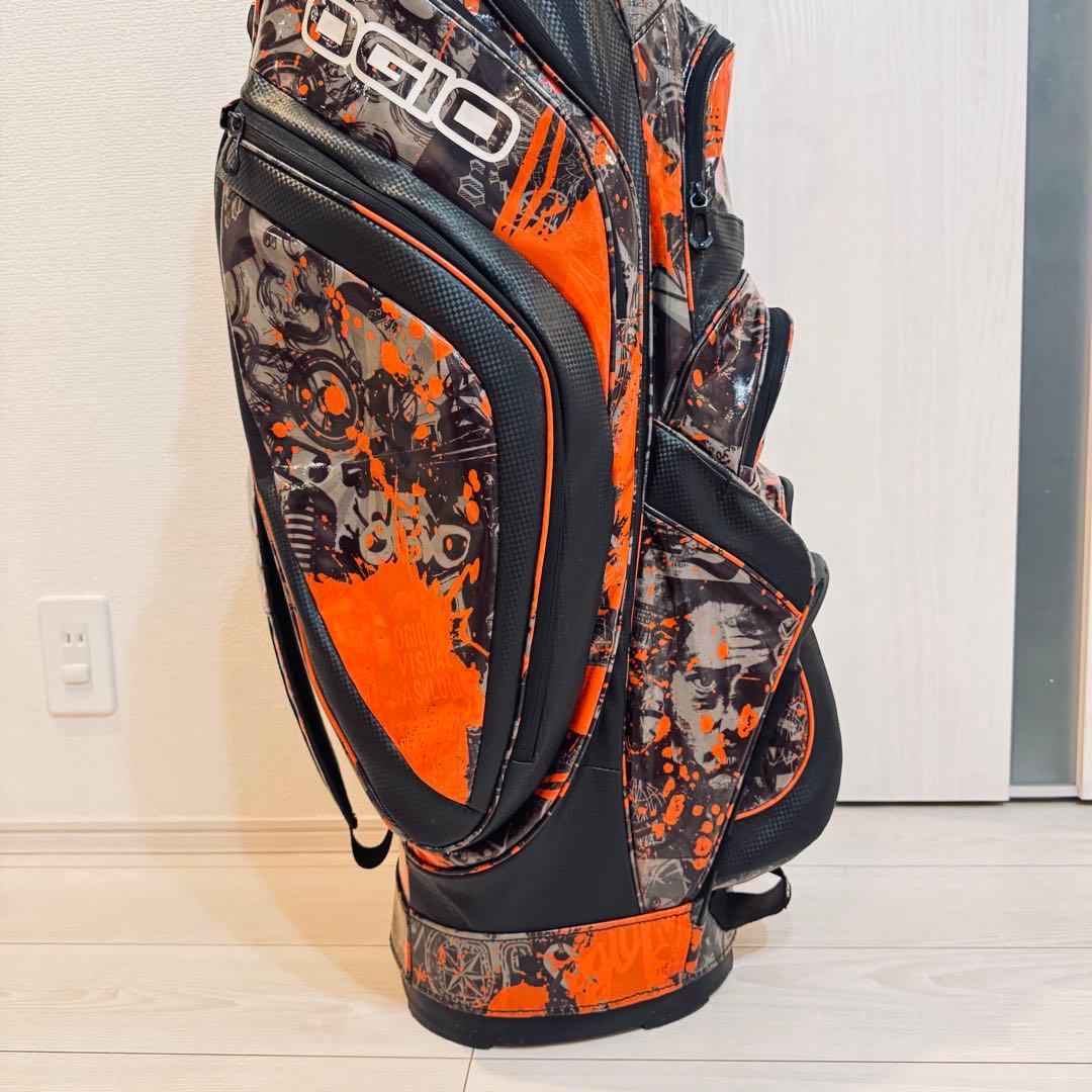 【激レア】OGIO PISA 限定モデル　ゴルフキャディバッグ