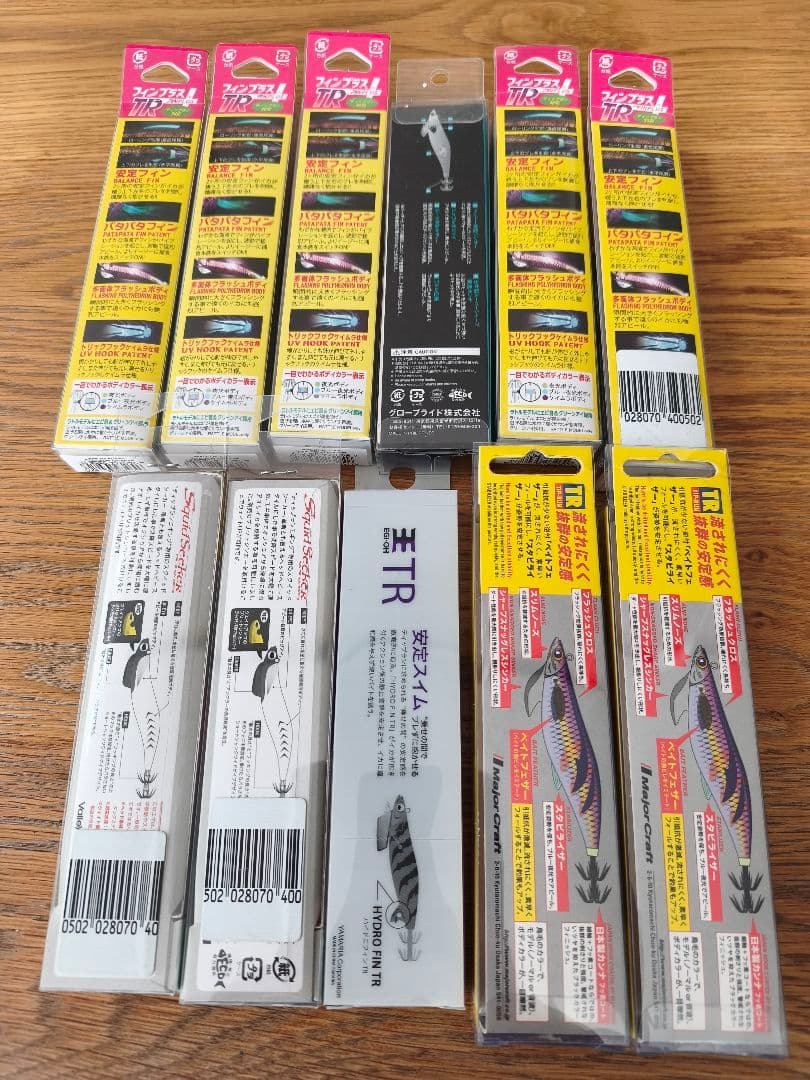 ティップランエギ　11本セット