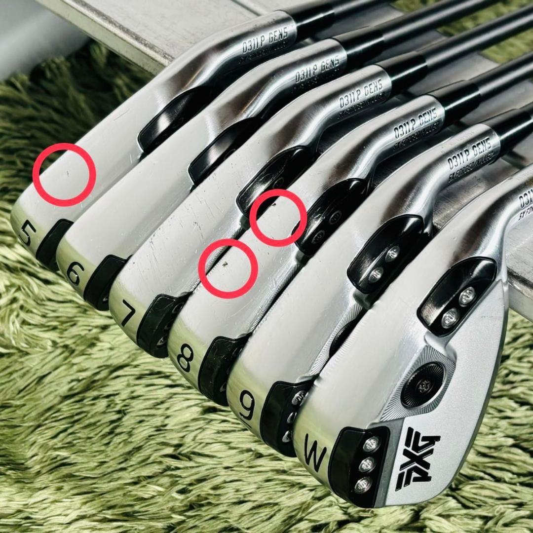 PXG 0311 P GEN5 アイアン6本セット メンズゴルフ 初心者 大人気