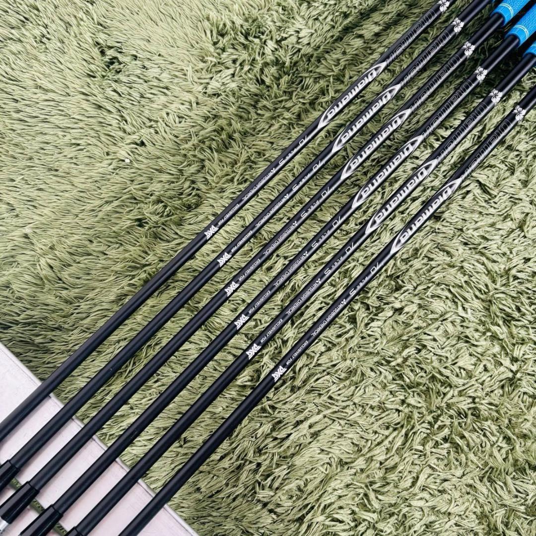 PXG 0311 P GEN5 アイアン6本セット メンズゴルフ 初心者 大人気