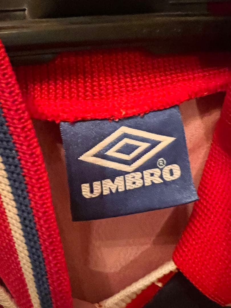 鹿島アントラーズ90s UMBRO 9番 Tostem