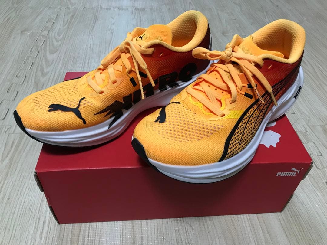 PUMA ディヴィエイトニトロ3 25.5cm