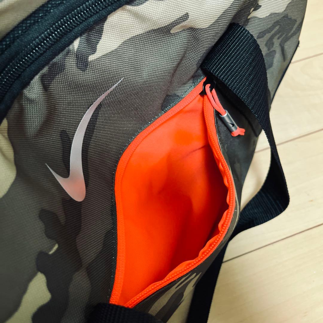 ナイキ ゴルフ 美品 ボストンバッグ ショルダーバッグ 迷彩 カモフラ NIKE