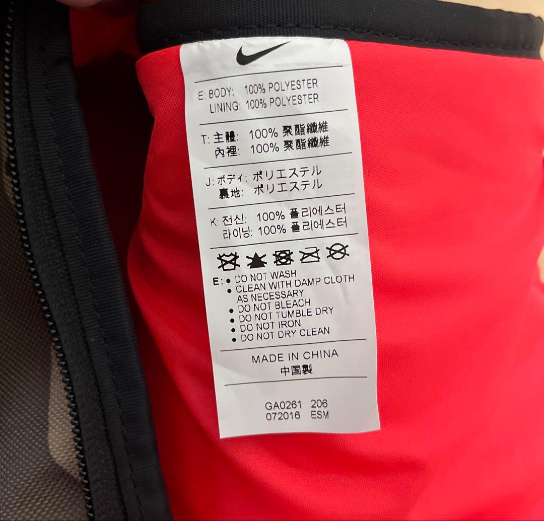 ナイキ ゴルフ 美品 ボストンバッグ ショルダーバッグ 迷彩 カモフラ NIKE