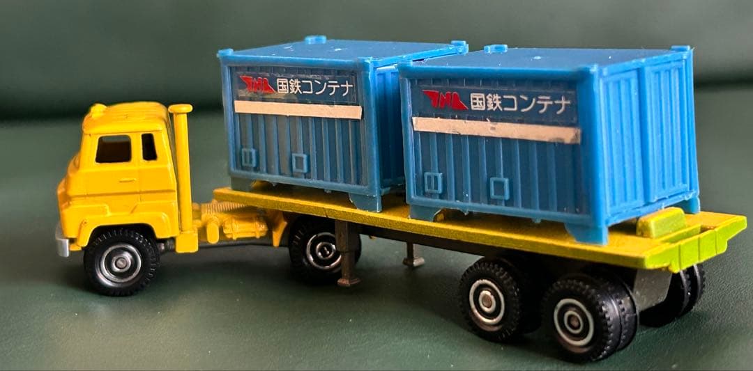 永大 エーダイ グリップゼッケン いすゞ VWR 340 国鉄コンテナトレーラー