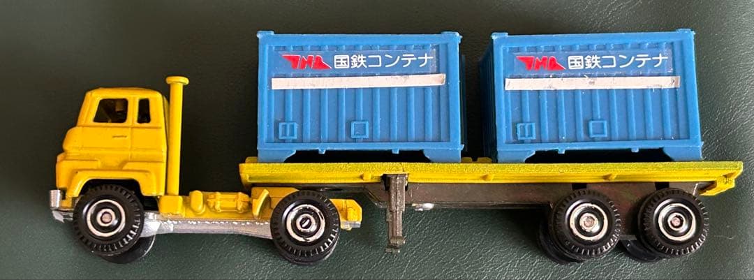 永大 エーダイ グリップゼッケン いすゞ VWR 340 国鉄コンテナトレーラー