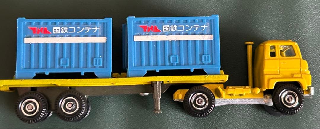 永大 エーダイ グリップゼッケン いすゞ VWR 340 国鉄コンテナトレーラー