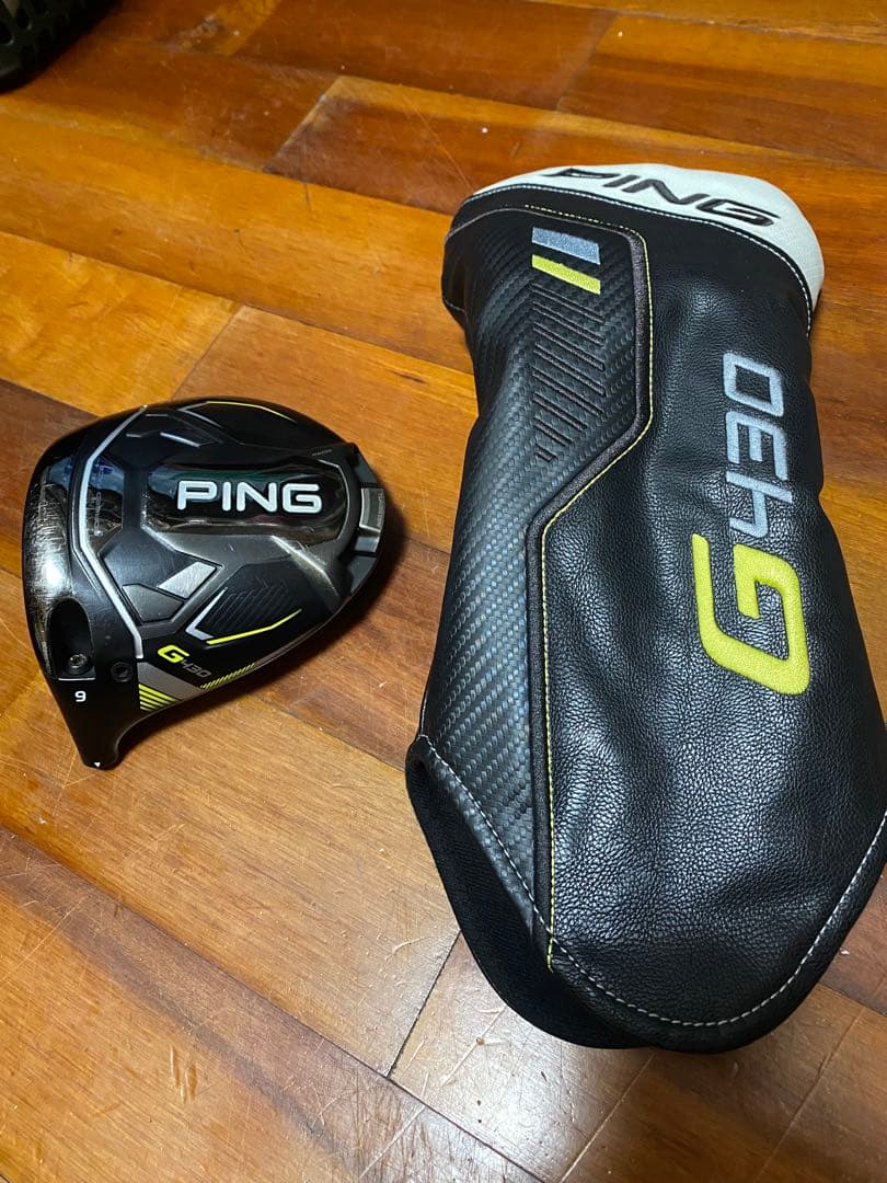 PING G430 MAXドライバー 9度 レフティ