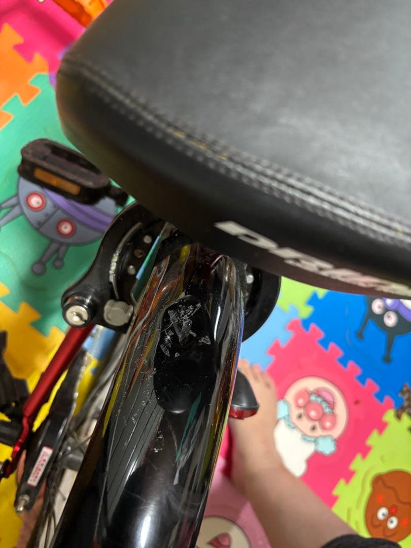 DRIDE BEAT 6速レッド20インチ自転車引き渡し価格変更11000円