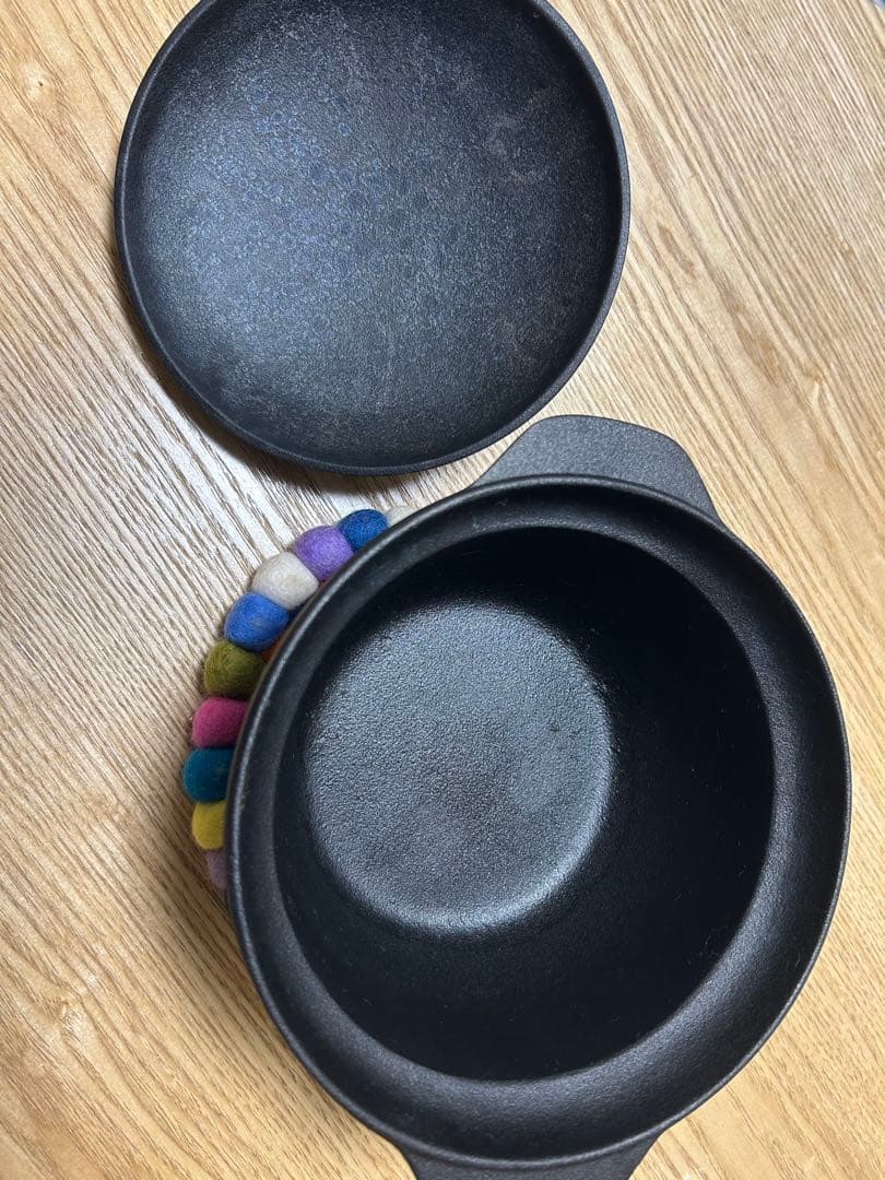 南部鉄器 2合炊き 及源 IH対応