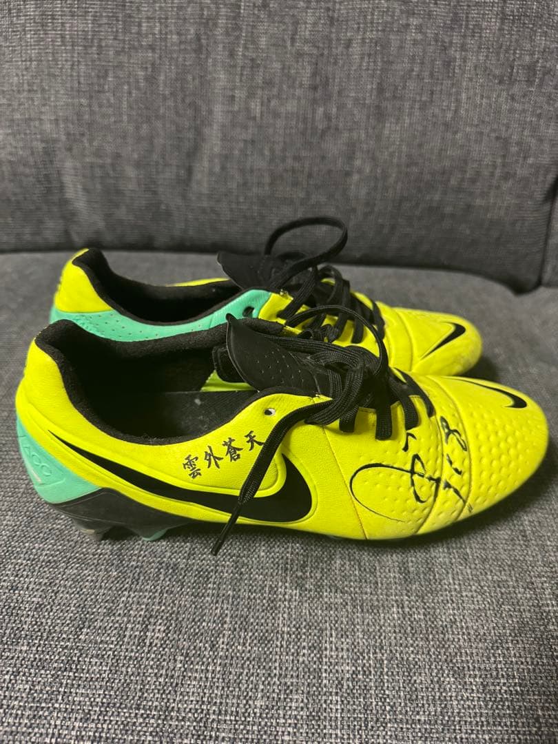 Nike CTR360 サッカーシューズ サイン入り