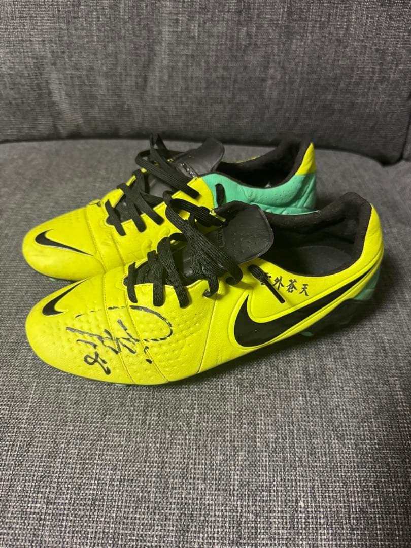 Nike CTR360 サッカーシューズ サイン入り
