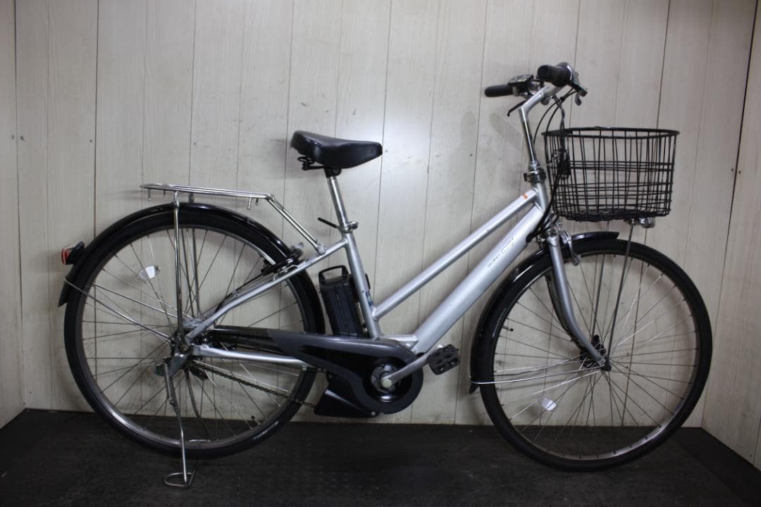 ヤマハPAS CITY XOLC-0001大容量15.4AH 27インチ内装8段