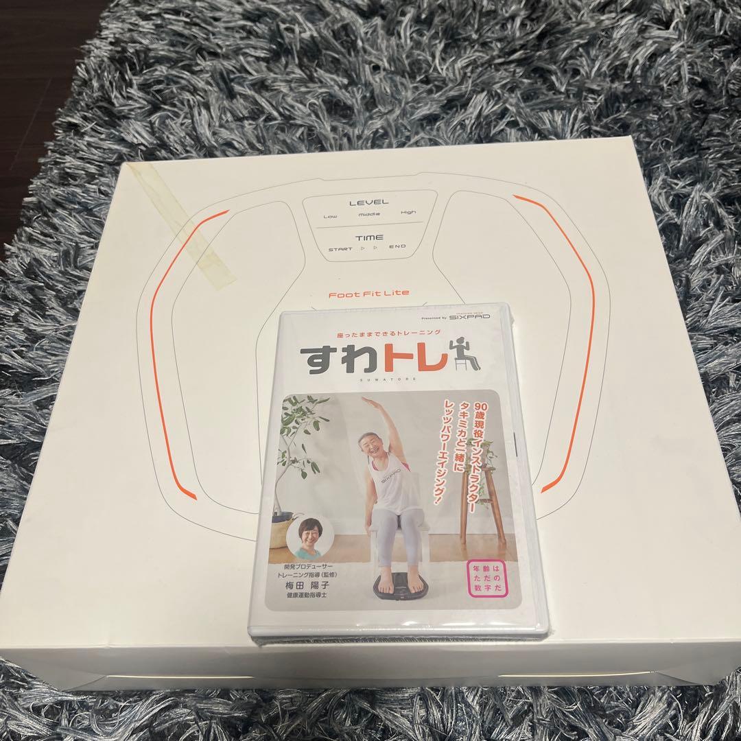 SIXPAD フォース プロ Lite EMSトレーニング