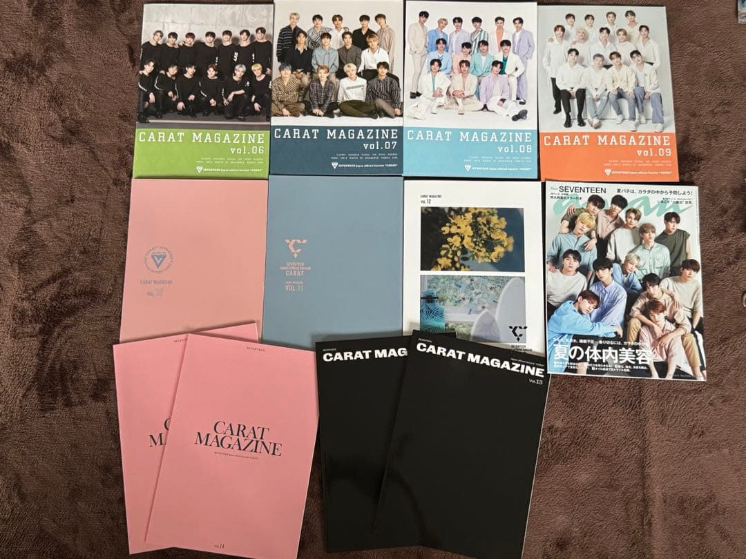 SEVENTEEN グッズ　超まとめ売り　セブチ